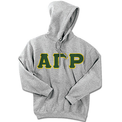 Alpha Gamma Rho Fraternity Hooded Sweatshirt