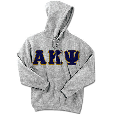 Alpha Kappa Psi Fraternity Hooded Sweatshirt