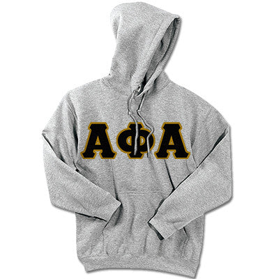 Alpha Phi Alpha Fraternity Hooded Sweatshirt