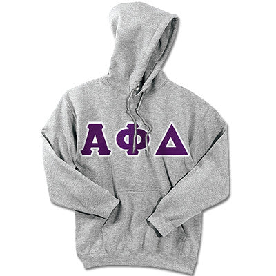 Alpha Phi Delta Fraternity Hooded Sweatshirt