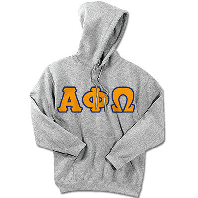 Alpha Phi Omega Fraternity Hooded Sweatshirt