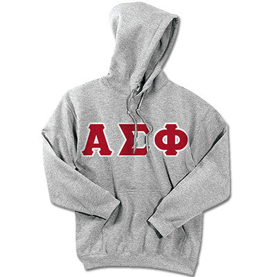 Alpha Sigma Phi Fraternity Hooded Sweatshirt