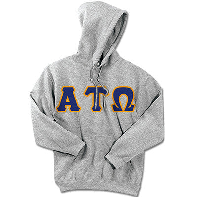 Alpha Tau Omega Fraternity Hooded Sweatshirt