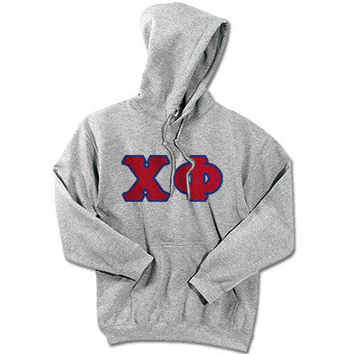 Chi Phi Fraternity Hooded Sweatshirt