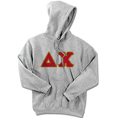 Delta Chi Fraternity Hooded Sweatshirt