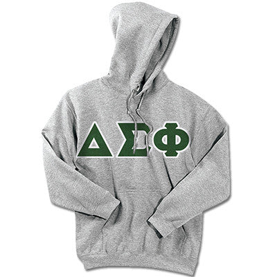 Delta Sigma Phi Fraternity Hooded Sweatshirt