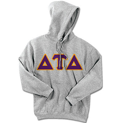 Delta Tau Delta Fraternity Hooded Sweatshirt