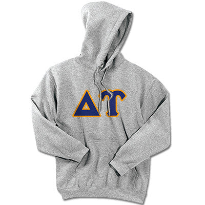 Delta Upsilon Fraternity Hooded Sweatshirt