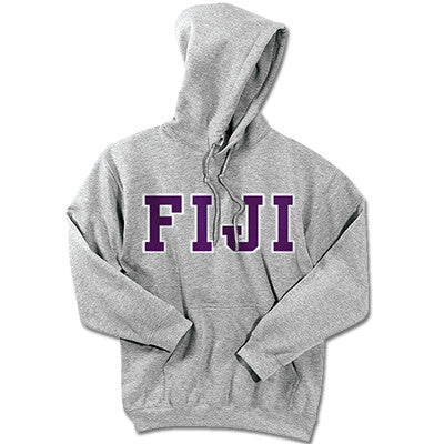 FIJI Fraternity Hooded Sweatshirt