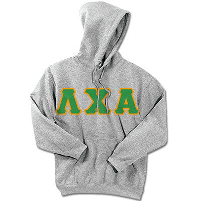 Lambda Chi Alpha Fraternity Hooded Sweatshirt