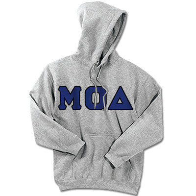 Mu Omicron Delta Fraternity Hooded Sweatshirt