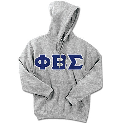 Phi Beta Sigma Fraternity Hooded Sweatshirt