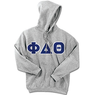 Phi Delta Theta Fraternity Hooded Sweatshirt