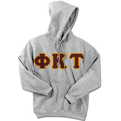 Phi Kappa Tau Fraternity Hooded Sweatshirt