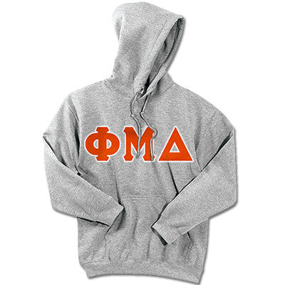 Phi Mu Delta Fraternity Hooded Sweatshirt