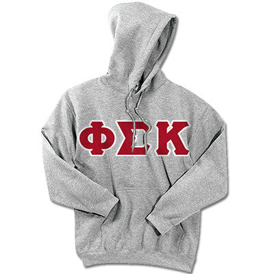 Phi Sigma Kappa Fraternity Hooded Sweatshirt