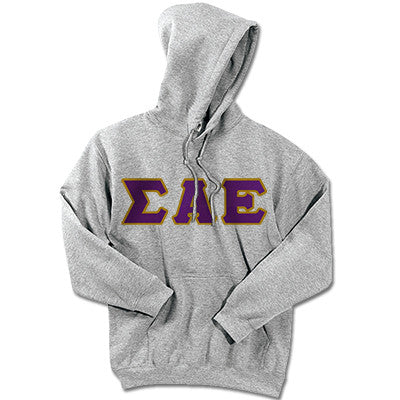 Sigma Alpha Epsilon Fraternity Hooded Sweatshirt