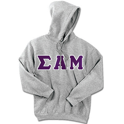 Sigma Alpha Mu Fraternity Hooded Sweatshirt