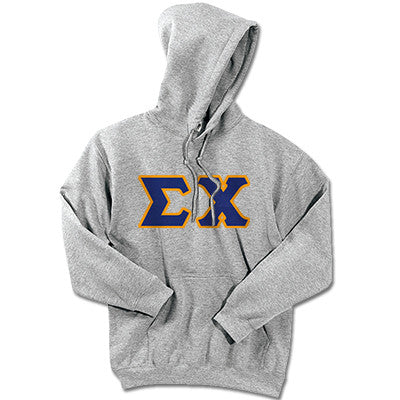 Sigma Chi Fraternity Hooded Sweatshirt