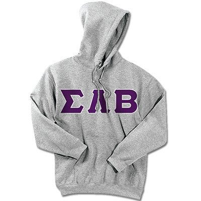 Sigma Lambda Beta Fraternity Hooded Sweatshirt