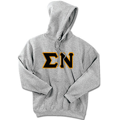 Sigma Nu Fraternity Hooded Sweatshirt