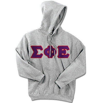 Sigma Phi Epsilon Fraternity Hooded Sweatshirt.