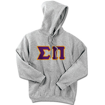 Sigma Pi Fraternity Hooded Sweatshirt