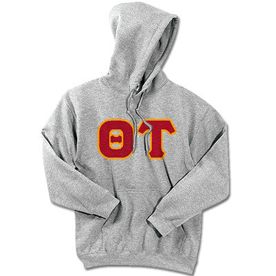 Theta Tau Fraternity Hooded Sweatshirt