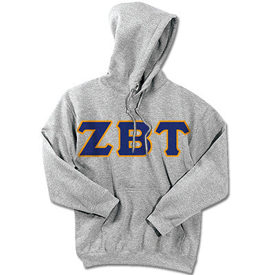 Zeta Beta Tau Fraternity Hooded Sweatshirt