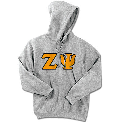 Zeta Psi Fraternity Hooded Sweatshirt