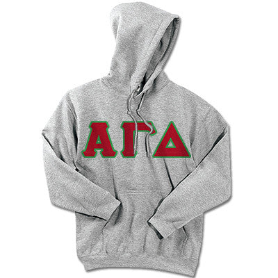 Alpha Gamma Delta Sorority Hooded Sweatshirt