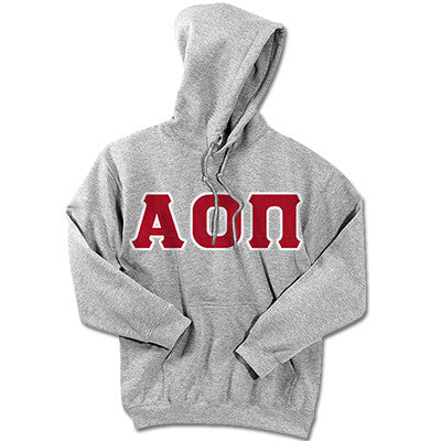 Alpha Omicron Pi Sorority Hooded Sweatshirt