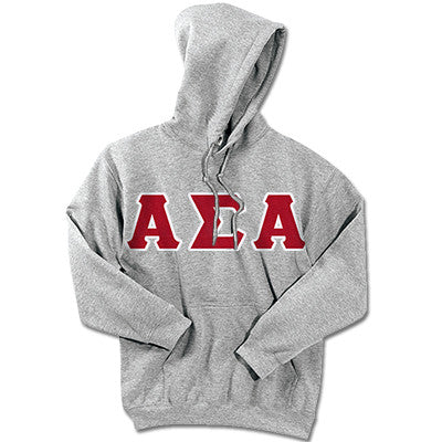 Alpha Sigma Alpha Sorority Hooded Sweatshirt