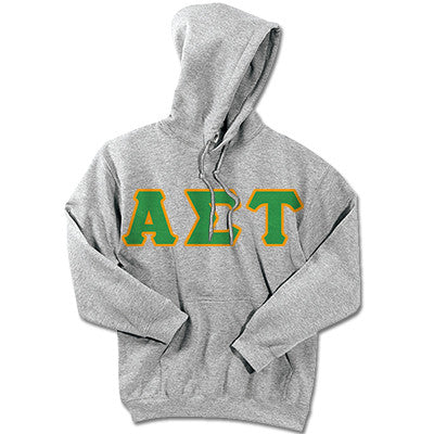 Alpha Sigma Tau Sorority Hooded Sweatshirt