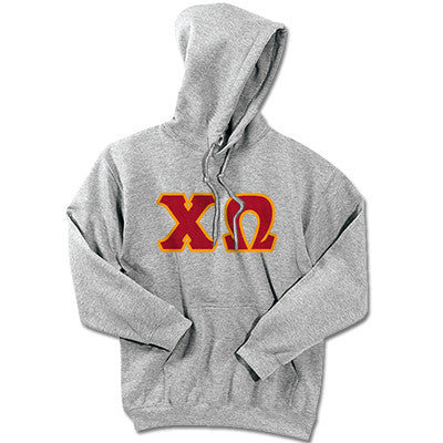 Chi Omega Sorority Hooded Sweatshirt