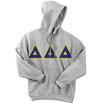 Delta Delta Delta Sorority Hooded Sweatshirt