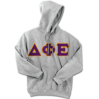 Delta Phi Epsilon Sorority Hooded Sweatshirt