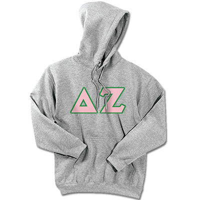 Delta Zeta Sorority Hooded Sweatshirt