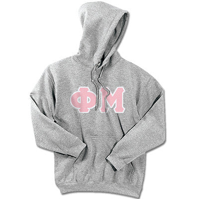 Phi Mu Sorority Hooded Sweatshirt