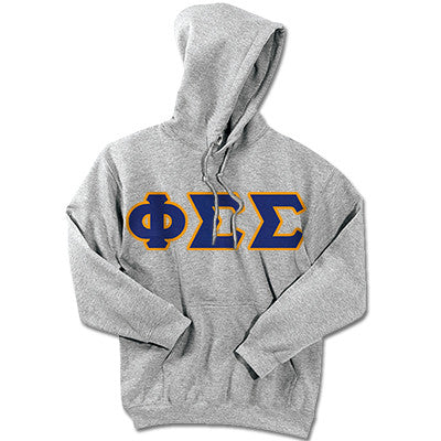 Phi Sigma Sigma Sorority Hooded Sweatshirt