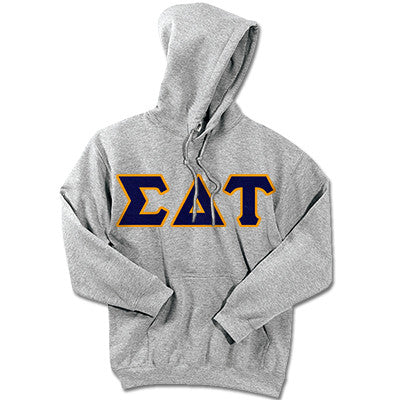 Sigma Delta Tau Sorority Hooded Sweatshirt