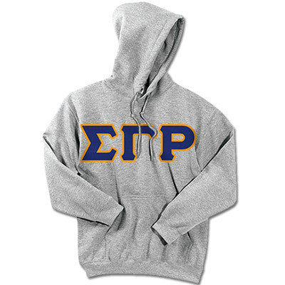 Sigma Gamma Rho Sorority Hooded Sweatshirt