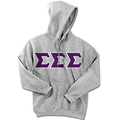 Sigma Sigma Sigma Sorority Hooded Sweatshirt