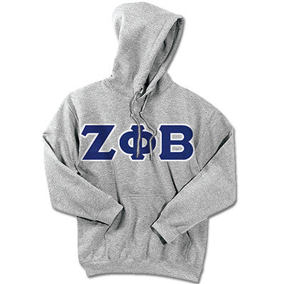 Zeta Phi Beta Sorority Hooded Sweatshirt