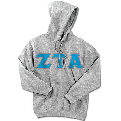 Zeta Tau Alpha Sorority Hooded Sweatshirt