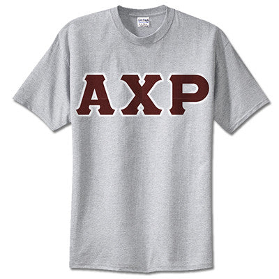 Alpha Chi Rho Fraternity Lettered T-Shirt