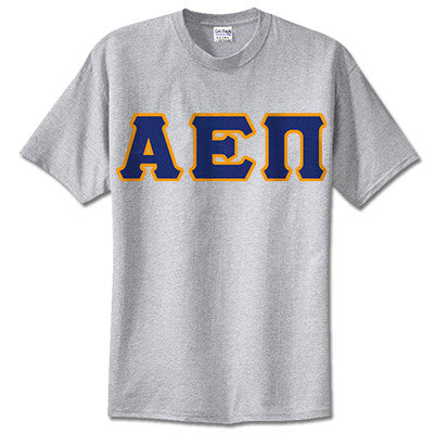 Alpha Epsilon Pi Fraternity Lettered T-Shirt