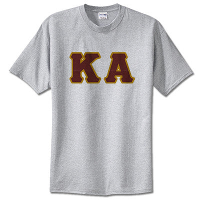 Kappa Alpha Fraternity Lettered T-Shirt