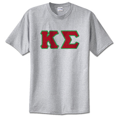 Kappa Sigma Fraternity Lettered T-Shirt