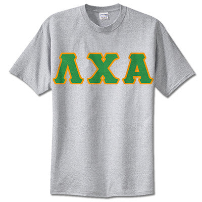 Lambda Chi Alpha Fraternity Lettered T-Shirt